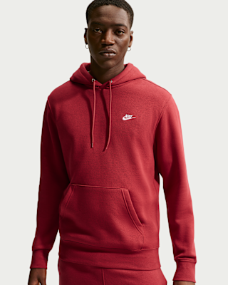 Nike Club Men's Pullover Fleece Hoodie. Nike.com